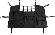 Car Trunk Cargo Organizer Storage Bag Fits for JK From 2007 To 2017 With Multi Pocket Design Multifunction Style Nondestructive Installation High Quality Oxford Cloth