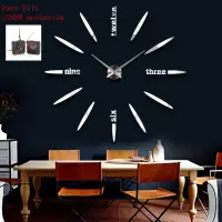 在飛比找蝦皮商城精選優惠-創意簡約大尺寸diy  北歐鐘錶掛鐘 客廳牆貼時鐘