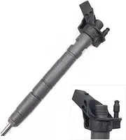 Fuel Injektor 0445115058 Compatible with Aodi A4 A5 A8 Q7 3,0 TDI 4,2 TDI CAPA BVN BTR 057130277AG