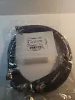 2 Pack Ultra Dynamic Products Washing Machine Hose Black Rubber 3/8" x 5 FT