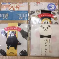 在飛比找Yahoo!奇摩拍賣優惠-[巨蛋通日貨] 日本中川政七商店布巾 熊本熊 東京風情 達摩