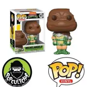 Teenage Mutant Ninja Turtles - Michelangelo (Chocolate) Pop! Vinyl Figure "New"