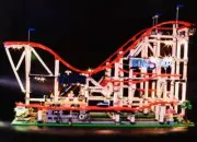 New Light Kit for Lego Creator Roller Coaster 10261 USB Powered
