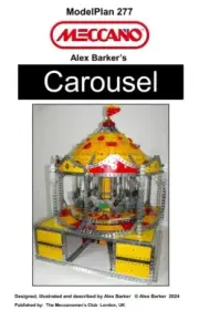 Meccano Model Plan - Carousel