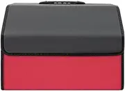 Car Boot Organiser Car Trunk Sorting Storage Box Auto Logo Accessories Fit For Mercedes Benz W203 W206 W220 W205 W211 W212 W201 W210 W108(Red,L)