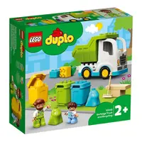 在飛比找蝦皮商城優惠-LEGO 10945 得寶系列 垃圾車與資源回收【必買站】樂