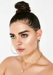 Stars Gleaming Ear Cuff