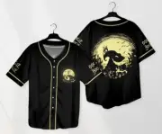 Oogie Boogie Baseball Jersey Ghost Halloween Style Baseball Shirt