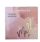 Mally Bulletproof Powder Bronzer Medium matte finish. 0.38oz