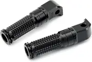 Foot Pegs With Mount For T-Max Xp 500 530 560 2015-2020 16 17 18 19 For Tmax Motorcycle Passenger Footpegs Rests Pedal Rear Foot Pegs Motorcycle Pedals Foot Pegs (Color : 1)