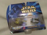 star wars micro machines Podracer X 2