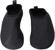 [OATIPHO] Elastic and Non-slip Silicone Socks for Yoga Dance Fitness Use Size 40/41 Black