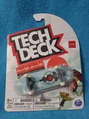Tech Deck Chocolate Fingerboard Ultra Rare Microphone Spin Master