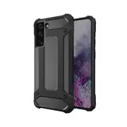 MCC Shockproof Samsung Galaxy S22 5G Heavy Duty Tough Case Cover S901 [Black]