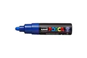 Uni Posca PC-7M Broad Bullet Tip Paint Marker - Blue