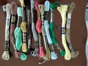 Brand New Stranded Cotton X 12. Various Colours