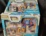 SIX(6) Pokèmon TCG: Lucario VSTAR Special Collection Box LOTNew & Factory Sealed
