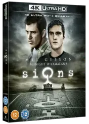 Signs 4K Ultra HD & Blu-ray