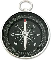 Portable Classic Survival Camping Compass Outdoor Hiking Pocket Watch Map