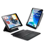 Black Magnetic Bluetooth Keyboard Tablet Case For Ipad 10.2 2019/2020/2021/Air 2019/Pro 10.5 Inch 2017 Keyboards