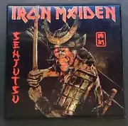 Iron Maiden: Senjutsu ceramic coaster /trivet for hot pots etc. 8 x 8