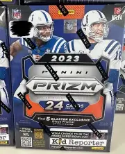2023 Panini Prizm Football BLASTER Box - Factory Sealed