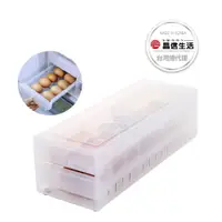 在飛比找蝦皮商城優惠-【韓國昌信生活】 INTRAY冰箱抽屜式收納盒(單層+16蛋