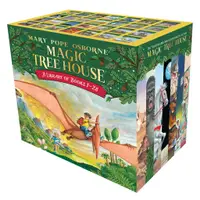 在飛比找蝦皮商城優惠-Magic Tree House Box Set (Book