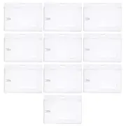 Hard Clear Holder for Credit Cards Membership Card Hotel for Key