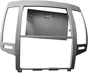 Car Dashboard Central Control Panel AC Air Outlet Frame Navigation Panel Trim Frame Compatible with Nissan Altima 2004-2006