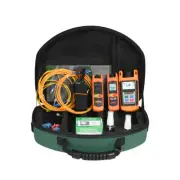 Fiber Opticl Loss Tester Toolkit w/ Fiber Power Meter, SM Light Source,10mw VFL