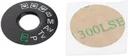 Replacement Dial Mode Plate Interface Button for Canon (EOS 5D Mark IV 5D4) Accessory Part