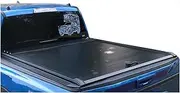 STIDPFZX Fold Truck Bed Foldable Sliding Pickup Tonneau Cover Compatible for 2012+ Ranger Wildtrak