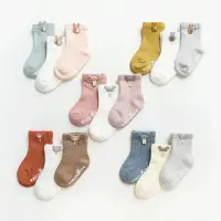 在飛比找蝦皮購物優惠-【全新】地板襪 止滑襪 嬰兒襪 止滑 純棉 學步鞋襪 童襪 