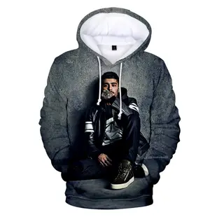 Zayn Malik Hoodie 衛衣原宿街頭服飾英國歌手 Zayn 衣服