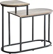 Cooper & Co. Cuba 72cm Sofa Table Walnut Black
