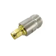 SMA Male to N Female Plug Coax Adapter