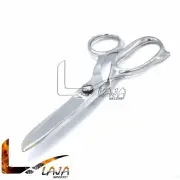 7" Tailor Fabric Scissors Dressmaker Sewing Classic Stainless Steel Sharp Silver