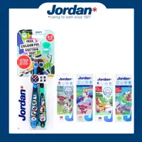 在飛比找蝦皮購物優惠-Jordan兒童牙刷+兒童牙膏 (6-9歲男款) 挪威設計大