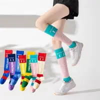 在飛比找momo購物網優惠-【Porabella】壓力襪小腿襪 健身襪 健行襪小腿壓力襪