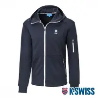 在飛比找momo購物網優惠-【K-SWISS】連帽運動外套 PF Hoody Jacke