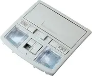 OCESTORE GS4A-69-970D-30 Overhead Console Map Reading Light w/Sunroof Switch TD77-69-970D-75 Compatible with MZD 6 2008-2012 CX-9 2010-2015 CX9 Grey TD11-69-970