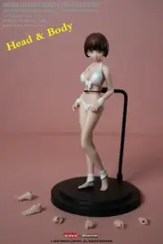 TBLeague 1/12 Action Figure Anime Plump Female Head & Body Seamless Pale Figure