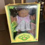 cabbage patch dolls vintage new in box