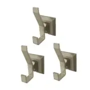 Kingston Brass BAHK6127SN Monarch Bathroom Robe Hook & Towel Brushed Nickel -...