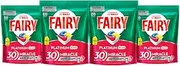 Fairy Platinum Plus Dishwasher Tablets 168 Pack Value Bundle (42 Pack x 4)