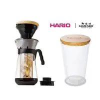 在飛比找momo購物網優惠-【HARIO】極速冰咖啡壺杯組