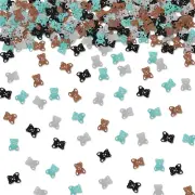 100Pcs Bear Confetti, Baby Bear Table Confetti for Baby Shower, We Can Bearly Wa