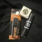 COVERGIRL Exhibitionist Liquid Glitter Eyeshadow, Highlighter, & wet n wild stk