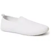 Brilliant Basics Women's Canvas Slip On Shoe - White - Size 9